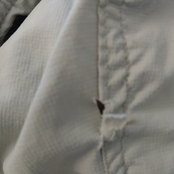 Columbia Titanium Omni Dry Convertible Pants Nylon Waterproof Mens Size L.  FL - Picture 10 of 11